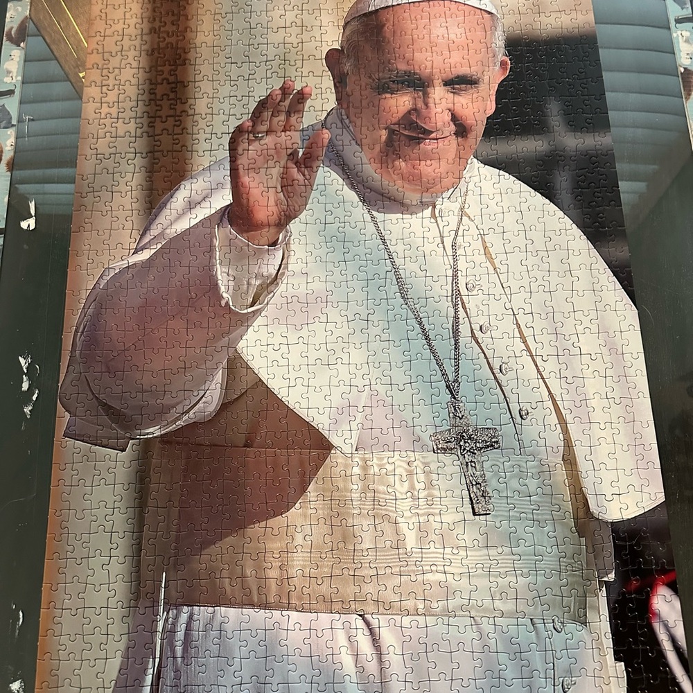 Pope Puzzle - Picture 4 of 4